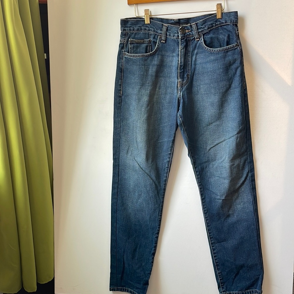 Calvin Klein Jeans Men’s Relaxed Straight Denim Jeans | W31L30